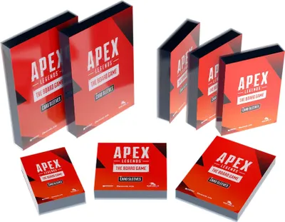 Immagine prodotto di Manicotti per carte Apex Legends - 480 manicotti per carte del Gioco da tavolo