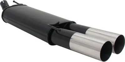 Produktbild von Novus Sportendschalldämpfer für VW Golf III Cabrio (1EXO) 2 x 90mm RL-Design