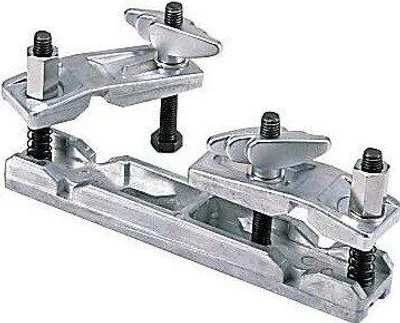 Image de Yamaha CSAT924A, rehausse pour pied, argent