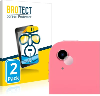 Produktbild von 2x Für Apple iPad 10.9" WiFi 2022 (NUR Kameraschutz, 10. Gen.) Schutzfolie BROTECT Displayschutz Display Schutz Folie Klar Transparent