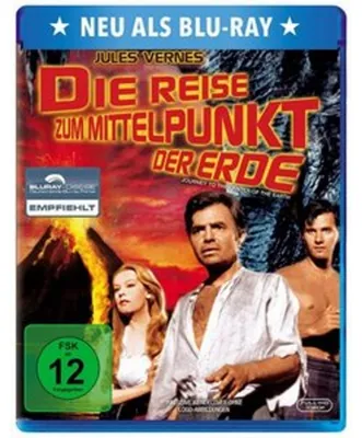 Produktbild von Die Reise zum Mittelpunkt der Erde