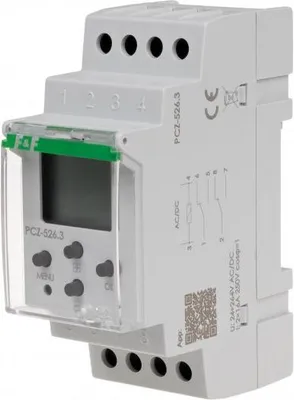Immagine prodotto di F&F | Orologio Astronomico PCZ-526.3 - 2 Canali - Programmabile - Risparmio Energetico - Funzione NFC