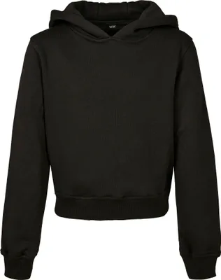 Produktbild von Build Your Brand Girls Cropped Sweat Hoody