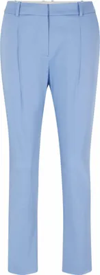 Produktbild von Hugo Boss Damen Stoffhose Blau aus Baumwolle