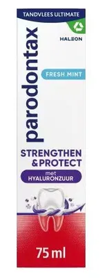 Productafbeelding van Parodontax Strengthen & Protect Fresh Mint Tandpasta (75 ml)