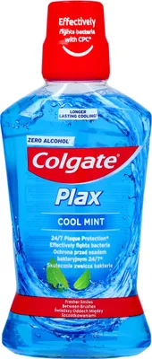 Produktbild von COLGATE Plax Cool Mint Mundspülung 500 ml