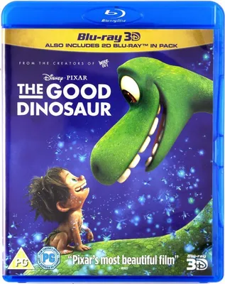 Produktbild von The Good Dinosaur [BLU-RAY+BLU-RAY 3D]