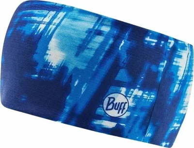 Produktbild von Buff CoolNet UV Wide Attel Blue Laufstirnband