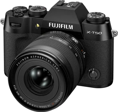 Produktbild von Fujifilm X-T50 Schwarz + 16-50