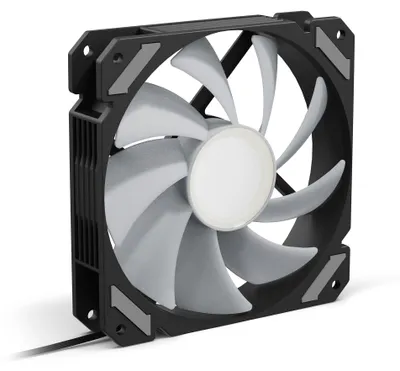 Produktbild von SHARK Mirror RGB PWM (schwarz, 120 mm)