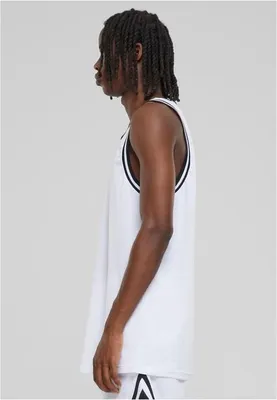 Obrázok produktu pre Pánské tílko Urban Classics Mesh Tanktop white - L