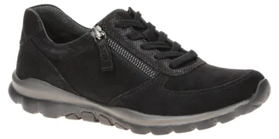 Produktbild von Gabor RollingSoft Damenschuhe - sportliche Schnür- Halbschuhe blau Freizeit NEU