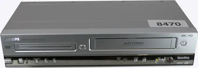 Obrázek produktu pro Philips DVD757VR/00 | VHS rekordér / DVD přehrávač