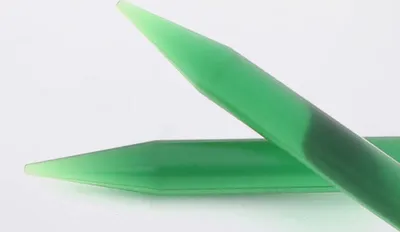 Obrázek produktu pro vyměnitelné kruhové pletací jehlice TRENDZ 9,00 mm 13 cm zelené 2 ks