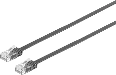 Immagine prodotto di Cavo patch cavo piatto U/UTP cat. 6 slim sw 5m