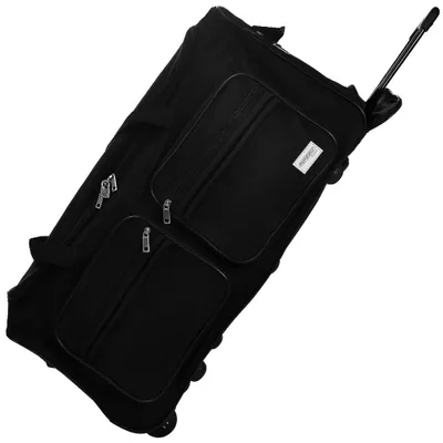 Immagine prodotto di MONZANA® Borsa da Viaggio XL con Ruote 85L Funzione Trolley Manico Telescopico 70x36x34cm Bagaglio Grande Morbido