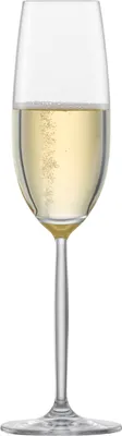 Immagine prodotto di Schott Zwiesel 2 Stück Sektglas Diva 2er - Set tritan· kristall· Hergestellt in EU· spülmaschinenfest· tritan protect· Sektglas 104594