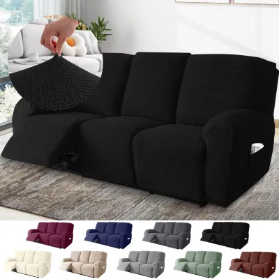 Productafbeelding van Stretchbare Stoelhoes voor Recliner met Jacquard Patroon