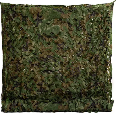 Produktbild von 2 x 3 m Tarnnetz Tarnung Jagd Armee verstecken Deckungslager Camouflage Netz für Deko Waldlandschaft Jagd Sichtschutz