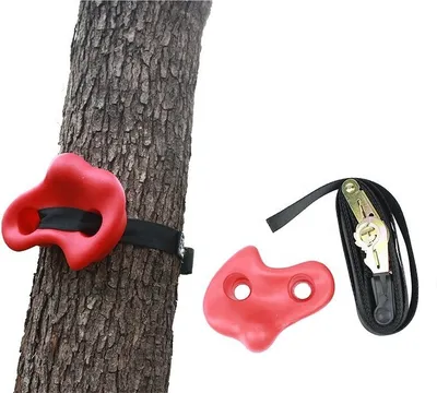 Obrázek produktu pro Lezecký chyt s upínacími popruhy na strom