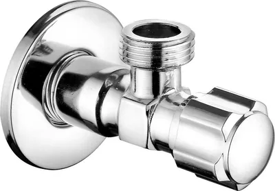 Produktbild von Bruckner Eckspindel-Ventil 1/2 "x3/8", Chrom