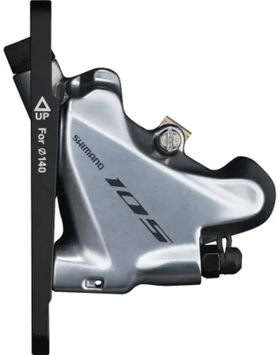 Produktbild von Shimano Shim.Bremssattel 105 Si Fm Vr 2Ko Resin R7070