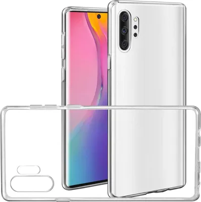 Image de Housse pour Samsung Galaxy Note10+ (5G) Housse silicone Cover Soft Case clair
