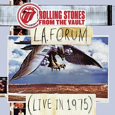 Produktbild von The Rolling Stones: From The Vault - L.A. Forum (Live In 1975) (180g)