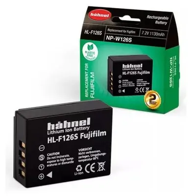 Image de Hähnel Hahnel HL-F126 Lithium-Ion (Li-Ion) 1070 mAh