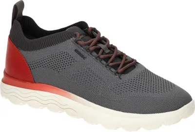 Produktbild von Geox Sportliche Schnürschuhe Herren 32303432333733 Grau 44 EU