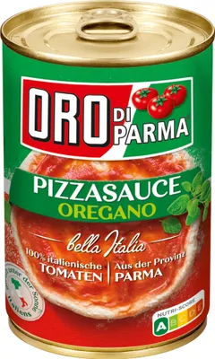 Immagine prodotto di Oro di Parma Pizzasauce Oregano (400g Dose)