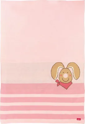 Produktbild von Sigikid Baby Strickdecke Hase DubbiDuu - A