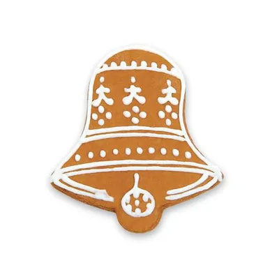 Produktbild von Ausstechform Glocke Weihnachten Plätzchenausstecher Ausstecher Keksausstecher