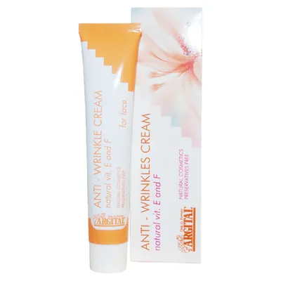 Produktbild von Argital Anti-Falten-Creme mit natürlichen Vitaminen E und F 50 ml