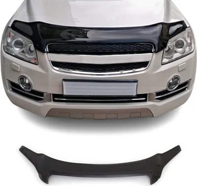 Zdjęcie produktu dla Moskitiera do maski silnika Chevrolet Captiva 2006-2011 ciemna