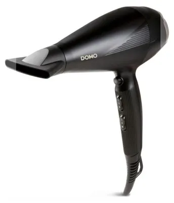 Produktbild von Domo DO1093HD, AC, Schwarz, Einfarbig, Hängeschlaufe, 2100 W, 275 mm