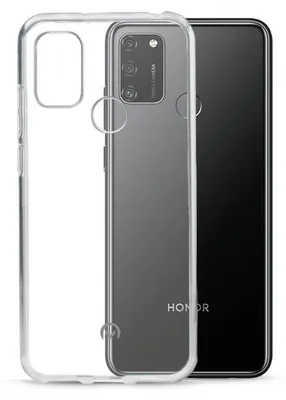 Zdjęcie produktu dla Mobilize Gelly – przezroczyste etui na telefon Honor 9A z elastycznym tylnym panelem z TPU – przezroczyste