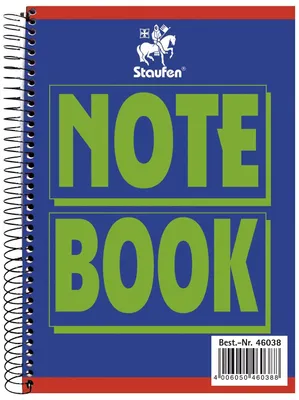 Immagine prodotto di Kollegblock NoteBook A6 160 Blatt kariert