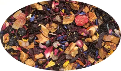Produktbild von Eder Gewürze - Früchtetee Bora Bora - 1kg