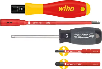 Produktbild von Wiha slimTorque Starter Set, 5-tlg. (2872 S3)