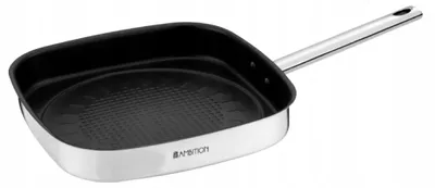 Produktbild von Ambition Maestro Grillpfanne 26 cm antihaftbeschichtet, induktionsgeeignet