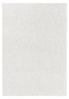Produktbild von Kurzflor Teppich Neva rechteckig, Farbe: Creme, Größe:240x340 cm