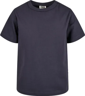 Image de Urban Classics UCK3085 | Boys Organic Basic Tee t-shirt garçon - Couleur : Navy - Taille : 122/128