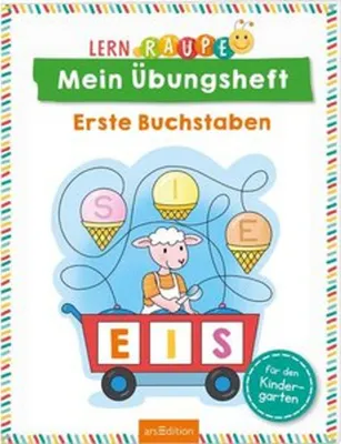 Produktbild von Lernraupe - Mein Übungsheft - Erste Buchstaben