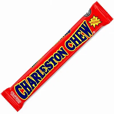 Produktbild von Charleston Chew Strawberry 53g
