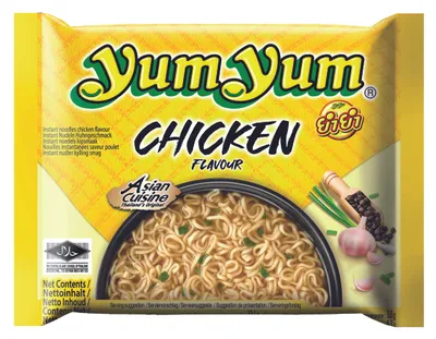 Productafbeelding van Yum Yum Instant Noedels Kip (60 gr)