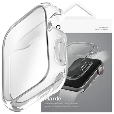 Zdjęcie produktu dla Uniq Etui Garde Apple Watch Series 7/8 45Mm. Przezroczysty/Clear