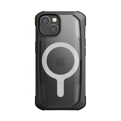Produktbild von Raptic X-Doria Secure Case iPhone 14 Plus mit MagSafe Panzerhülle schwarz