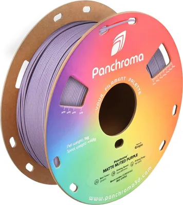 Produktbild von Pla Matte 1,75Mm Muted Purple 1Kg