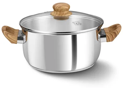 Produktbild von CS KOCHSYSTEME Kochtopf, 3,8 l, Edelstahl